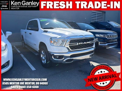 2023 RAM 1500 Big Horn Crew Cab 4x4 5'7' Box