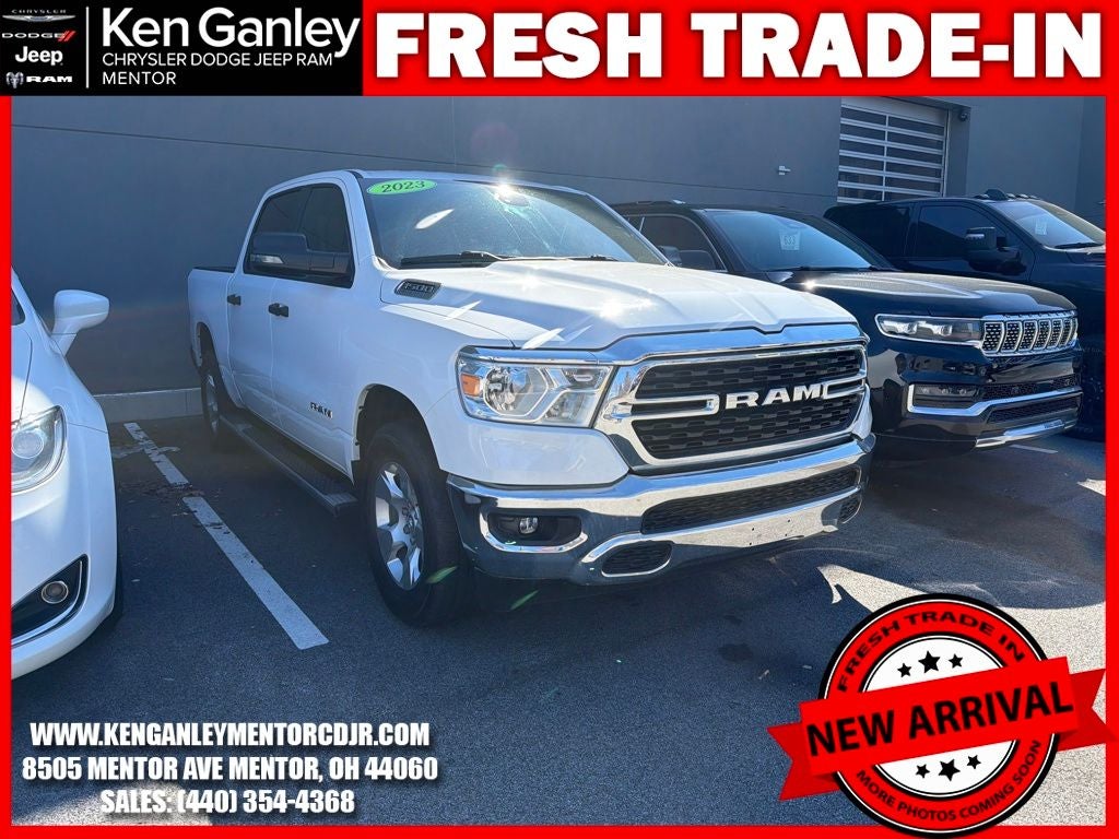 2023 RAM 1500 Big Horn Crew Cab 4x4 5'7' Box