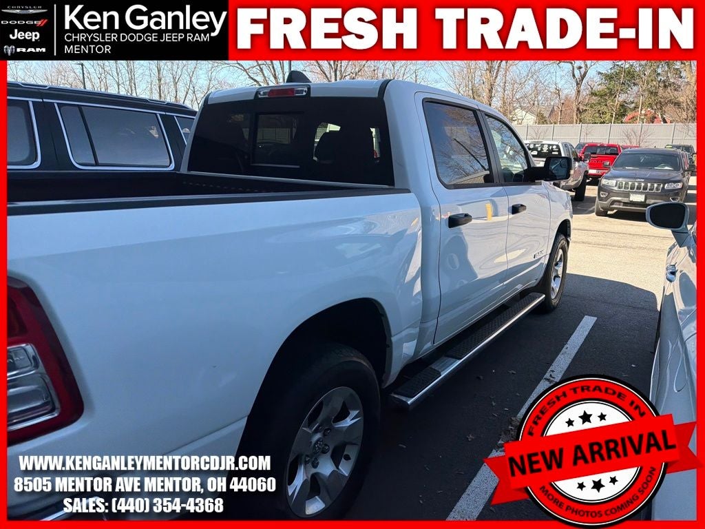 2023 RAM 1500 Big Horn Crew Cab 4x4 5'7' Box