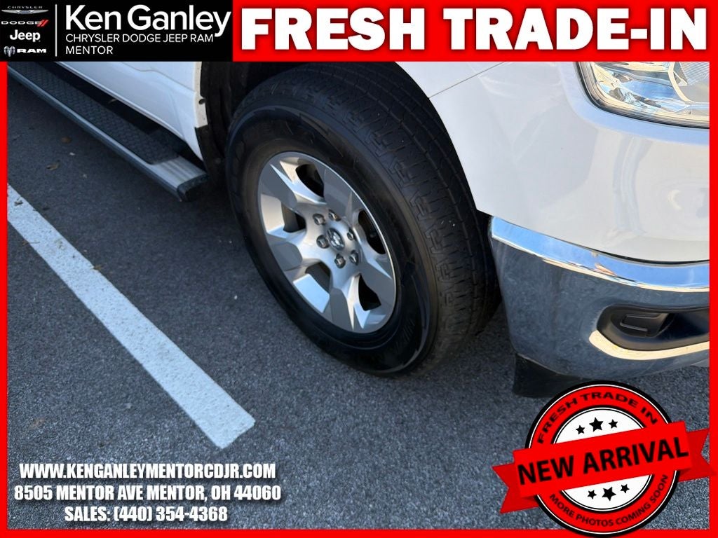 2023 RAM 1500 Big Horn Crew Cab 4x4 5'7' Box