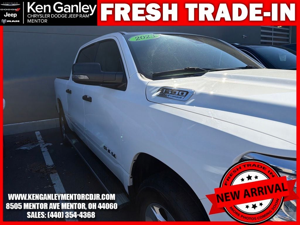 2023 RAM 1500 Big Horn Crew Cab 4x4 5'7' Box