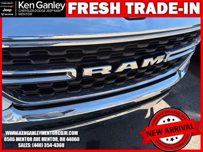 2023 RAM 1500 Big Horn Crew Cab 4x4 5'7' Box