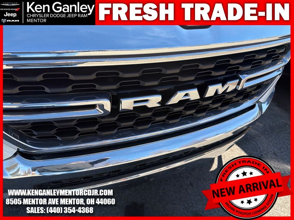 2023 RAM 1500 Big Horn Crew Cab 4x4 5'7' Box