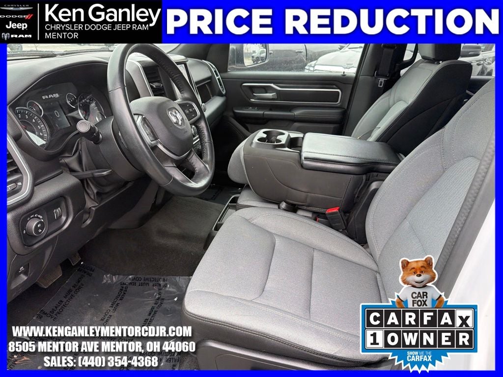 2023 RAM 1500 Big Horn Crew Cab 4x4 5'7' Box