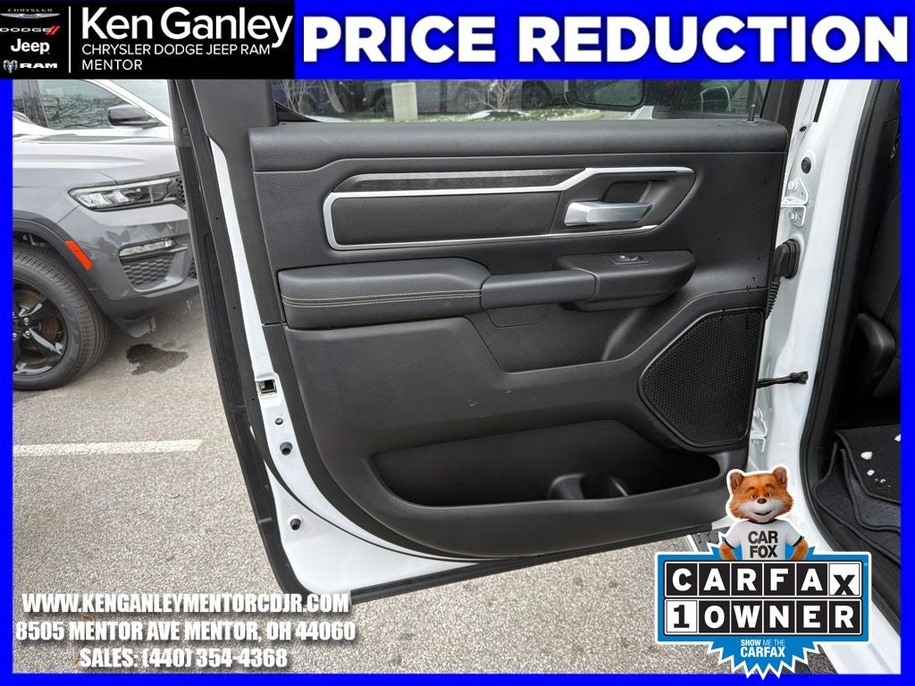 2023 RAM 1500 Big Horn Crew Cab 4x4 5'7' Box