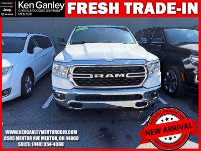 2023 RAM 1500 Big Horn Crew Cab 4x4 5'7' Box
