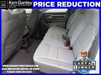 2023 RAM 1500 Big Horn Crew Cab 4x4 5'7' Box