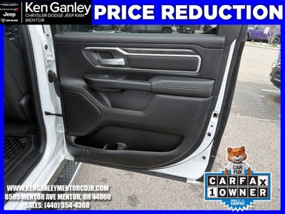 2023 RAM 1500 Big Horn Crew Cab 4x4 5'7' Box