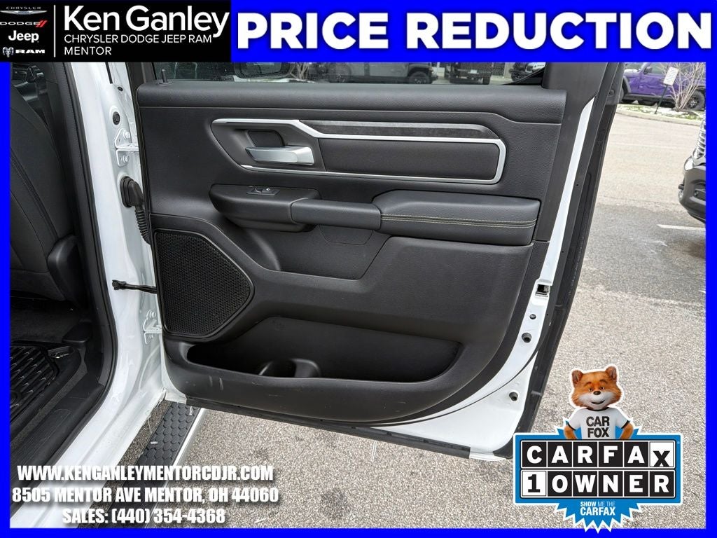 2023 RAM 1500 Big Horn Crew Cab 4x4 5'7' Box