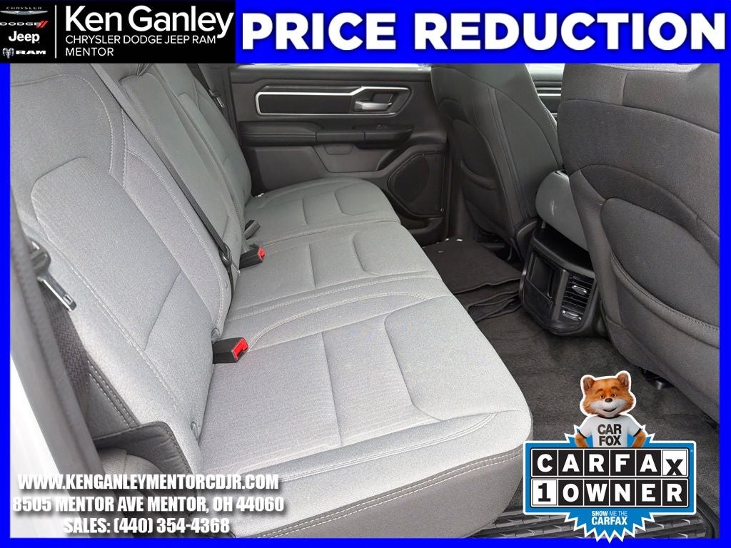 2023 RAM 1500 Big Horn Crew Cab 4x4 5'7' Box