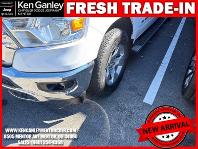 2023 RAM 1500 Big Horn Crew Cab 4x4 5'7' Box