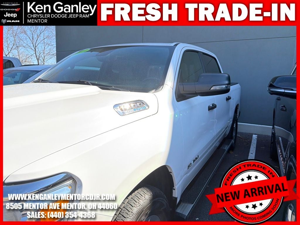 2023 RAM 1500 Big Horn Crew Cab 4x4 5'7' Box