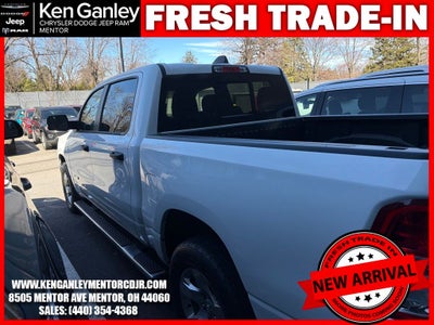 2023 RAM 1500 Big Horn Crew Cab 4x4 5'7' Box
