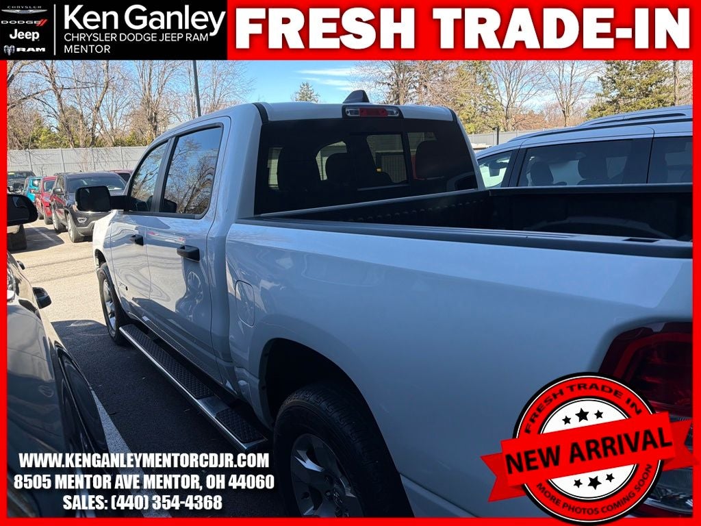 2023 RAM 1500 Big Horn Crew Cab 4x4 5'7' Box