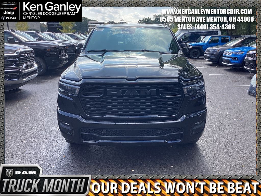 2026 RAM Ram 1500 RAM 1500 BIG HORN CREW CAB 4X4 5'7' BOX