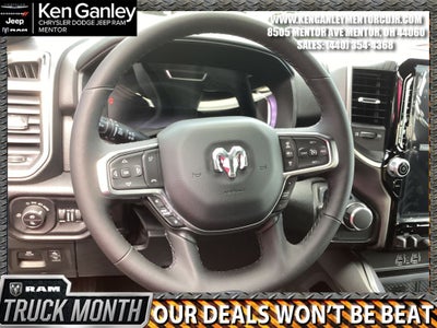 2026 RAM Ram 1500 RAM 1500 BIG HORN CREW CAB 4X4 5'7' BOX