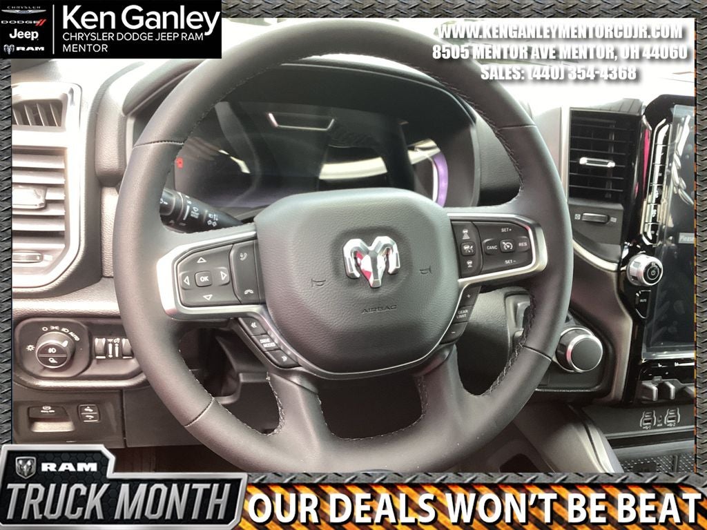 2026 RAM Ram 1500 RAM 1500 BIG HORN CREW CAB 4X4 5'7' BOX