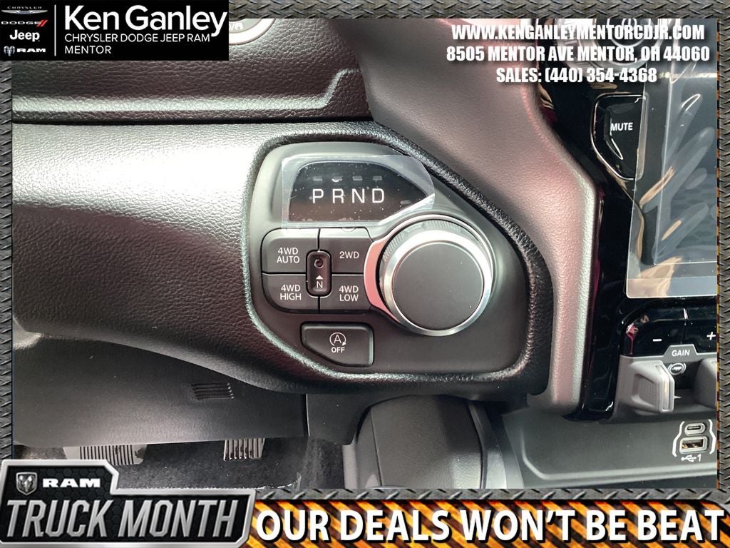 2026 RAM Ram 1500 RAM 1500 BIG HORN CREW CAB 4X4 5'7' BOX