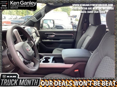 2026 RAM Ram 1500 RAM 1500 BIG HORN CREW CAB 4X4 5'7' BOX