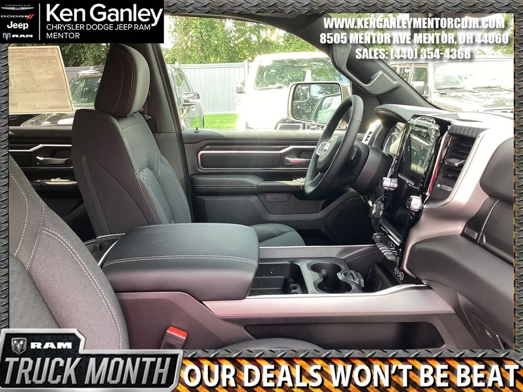 2026 RAM Ram 1500 RAM 1500 BIG HORN CREW CAB 4X4 5'7' BOX