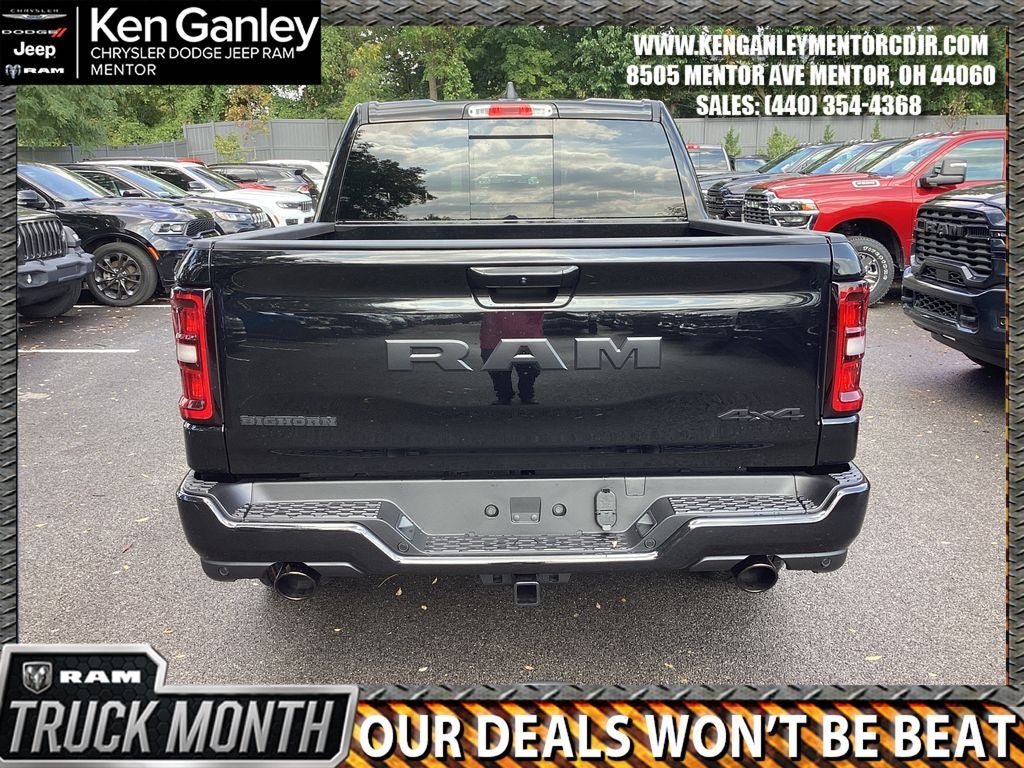 2026 RAM Ram 1500 RAM 1500 BIG HORN CREW CAB 4X4 5'7' BOX