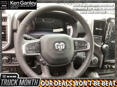 2026 RAM Ram 1500 RAM 1500 BIG HORN CREW CAB 4X4 5'7' BOX