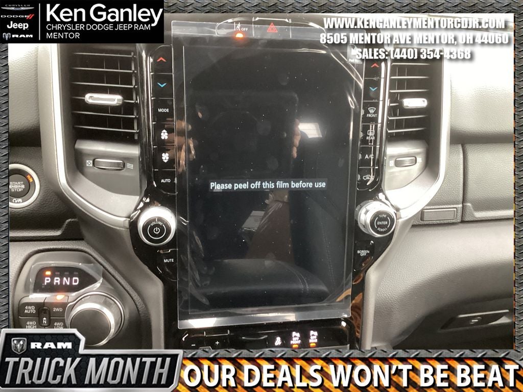 2026 RAM Ram 1500 RAM 1500 BIG HORN CREW CAB 4X4 5'7' BOX