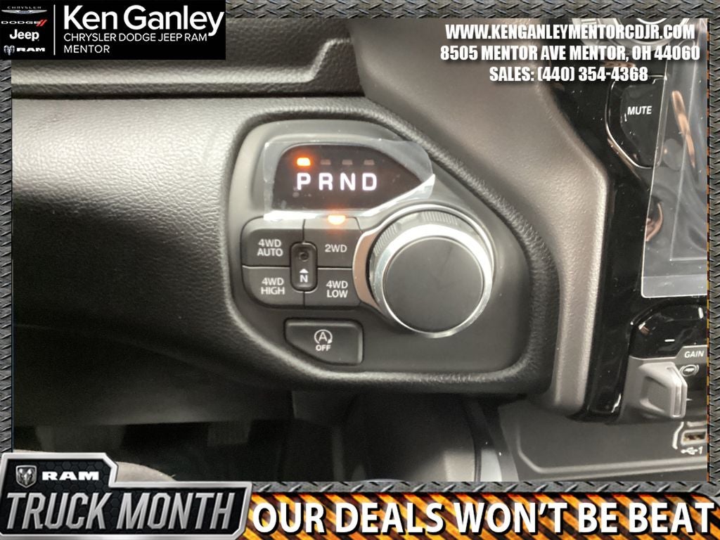 2026 RAM Ram 1500 RAM 1500 BIG HORN CREW CAB 4X4 5'7' BOX