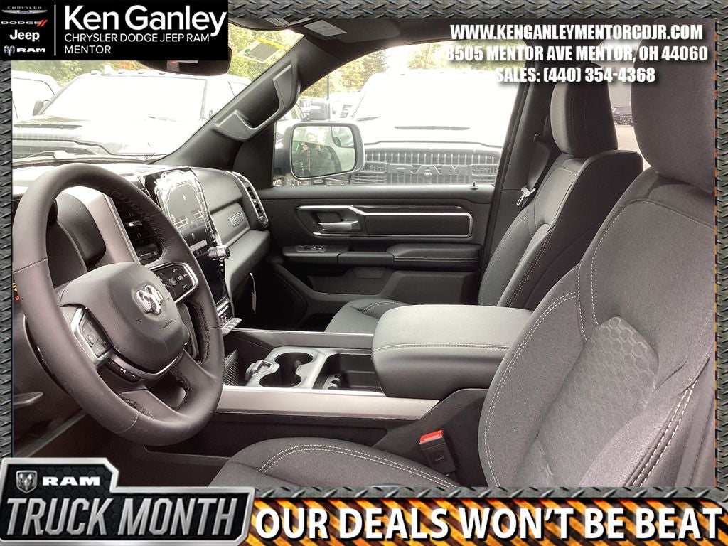 2026 RAM Ram 1500 RAM 1500 BIG HORN CREW CAB 4X4 5'7' BOX