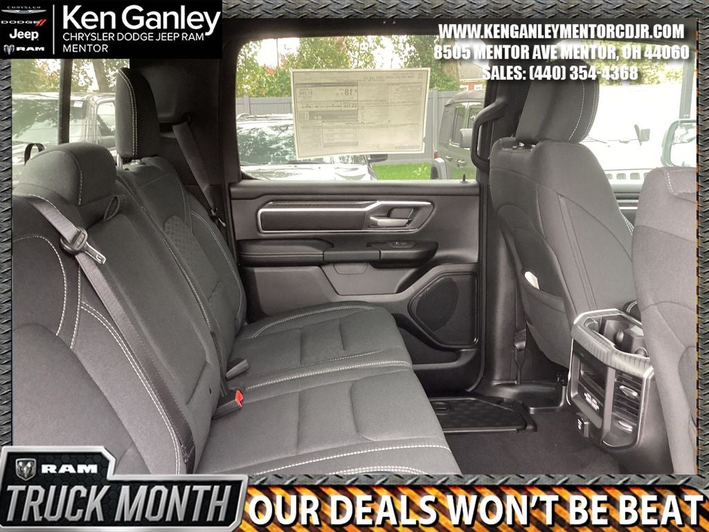 2026 RAM Ram 1500 RAM 1500 BIG HORN CREW CAB 4X4 5'7' BOX