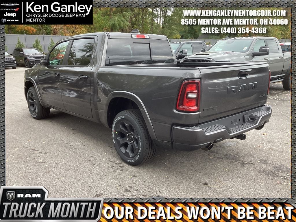 2026 RAM Ram 1500 RAM 1500 BIG HORN CREW CAB 4X4 5'7' BOX