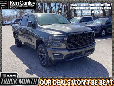 2026 RAM Ram 1500 RAM 1500 BIG HORN CREW CAB 4X4 5'7' BOX