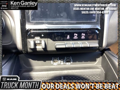 2026 RAM Ram 1500 RAM 1500 BIG HORN CREW CAB 4X4 5'7' BOX