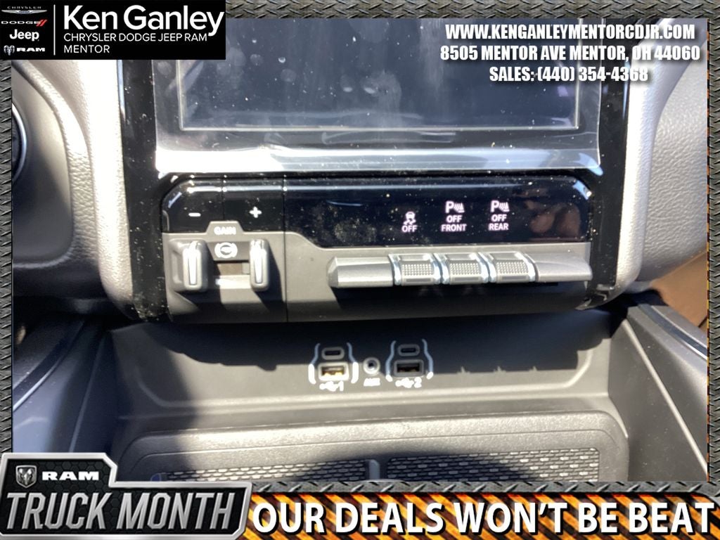 2026 RAM Ram 1500 RAM 1500 BIG HORN CREW CAB 4X4 5'7' BOX