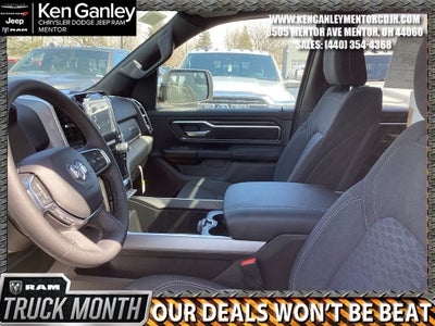 2026 RAM Ram 1500 RAM 1500 BIG HORN CREW CAB 4X4 5'7' BOX