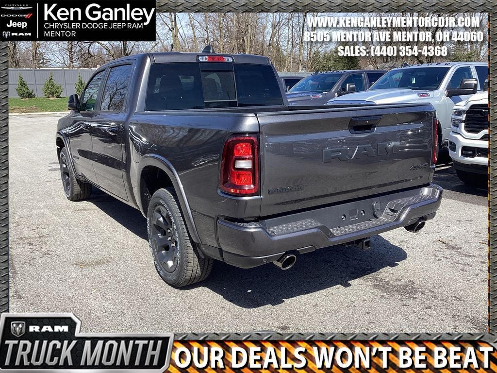 2026 RAM Ram 1500 RAM 1500 BIG HORN CREW CAB 4X4 5'7' BOX