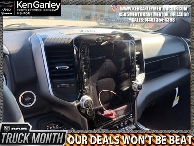 2026 RAM Ram 1500 RAM 1500 BIG HORN CREW CAB 4X4 5'7' BOX