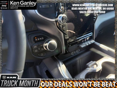 2026 RAM Ram 1500 RAM 1500 BIG HORN CREW CAB 4X4 5'7' BOX