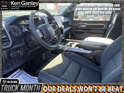 2026 RAM Ram 1500 RAM 1500 BIG HORN CREW CAB 4X4 5'7' BOX