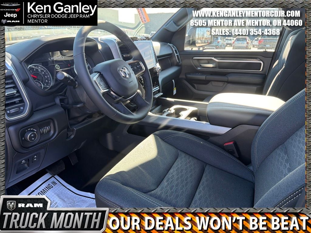 2026 RAM Ram 1500 RAM 1500 BIG HORN CREW CAB 4X4 5'7' BOX