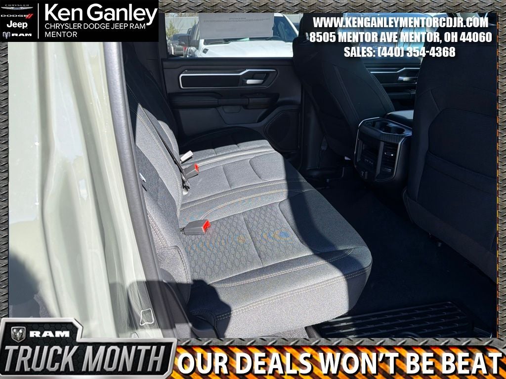 2026 RAM Ram 1500 RAM 1500 BIG HORN CREW CAB 4X4 5'7' BOX