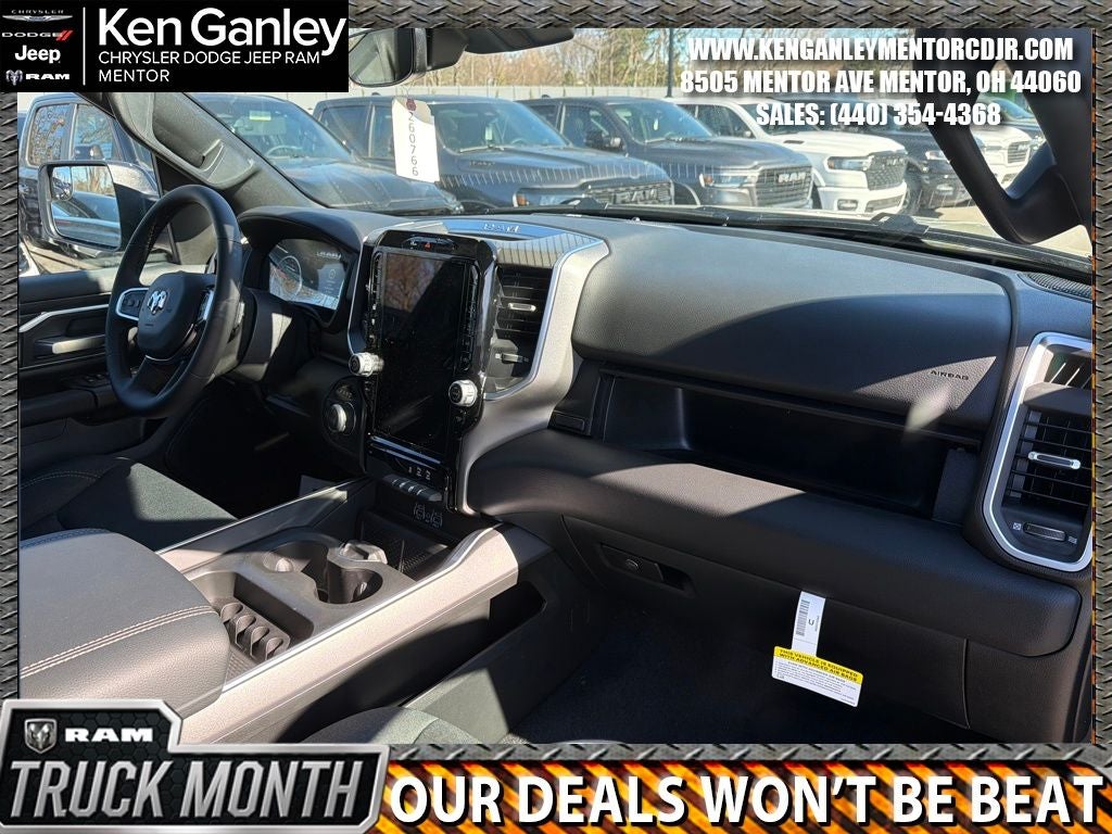 2026 RAM Ram 1500 RAM 1500 BIG HORN CREW CAB 4X4 5'7' BOX