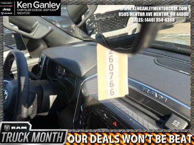 2026 RAM Ram 1500 RAM 1500 BIG HORN CREW CAB 4X4 5'7' BOX