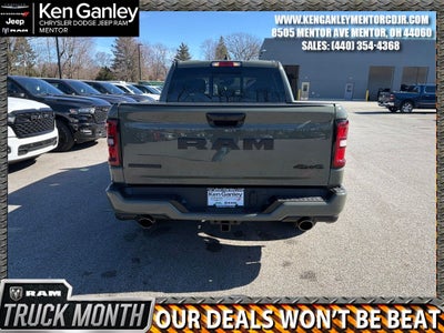 2026 RAM Ram 1500 RAM 1500 BIG HORN CREW CAB 4X4 5'7' BOX