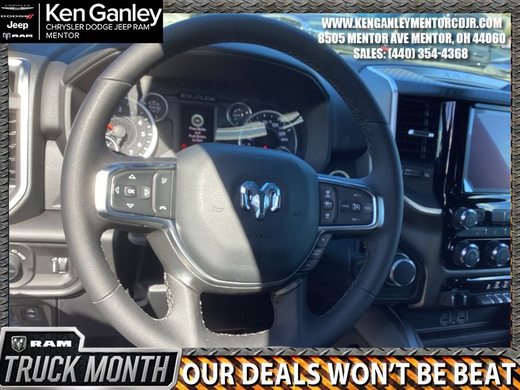 2026 RAM Ram 1500 RAM 1500 BIG HORN CREW CAB 4X4 5'7' BOX