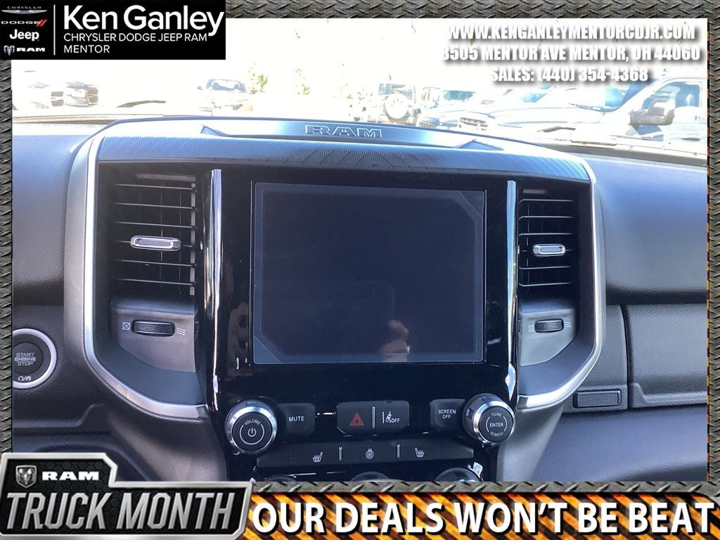 2026 RAM Ram 1500 RAM 1500 BIG HORN CREW CAB 4X4 5'7' BOX