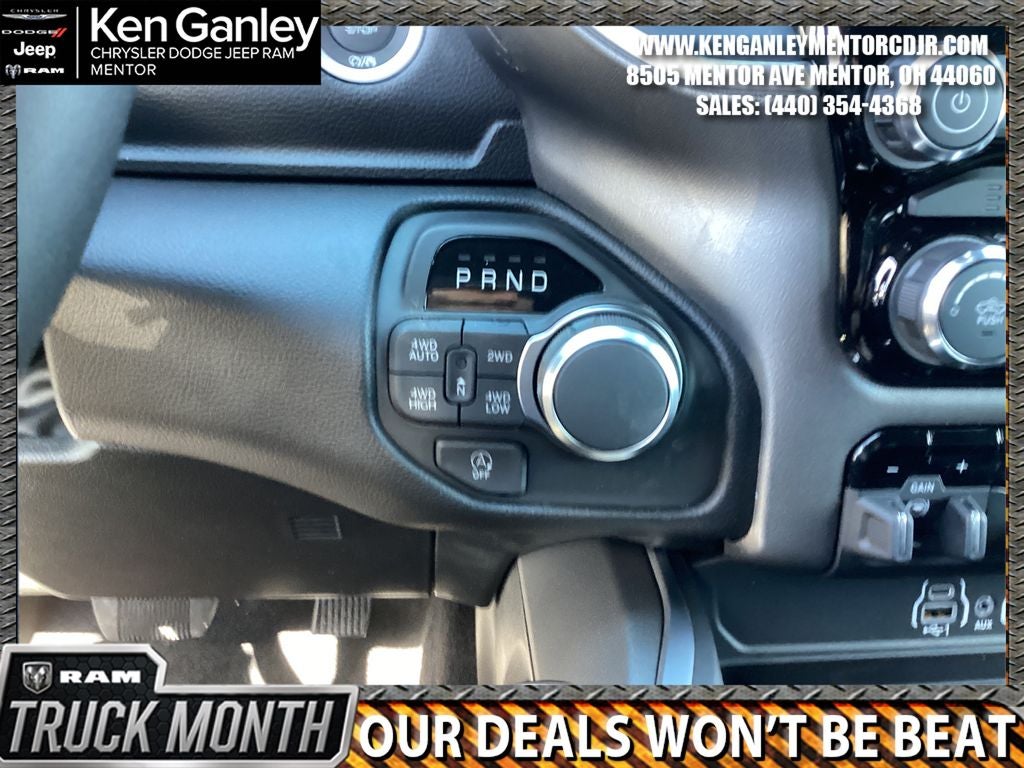 2026 RAM Ram 1500 RAM 1500 BIG HORN CREW CAB 4X4 5'7' BOX