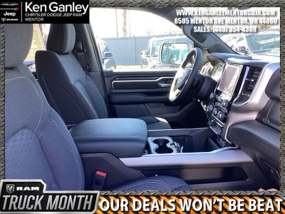 2026 RAM Ram 1500 RAM 1500 BIG HORN CREW CAB 4X4 5'7' BOX