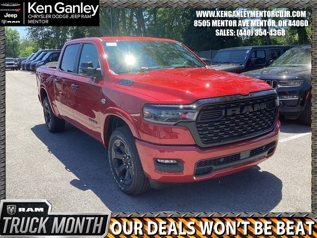 2026 RAM Ram 1500 RAM 1500 BIG HORN CREW CAB 4X4 5'7' BOX