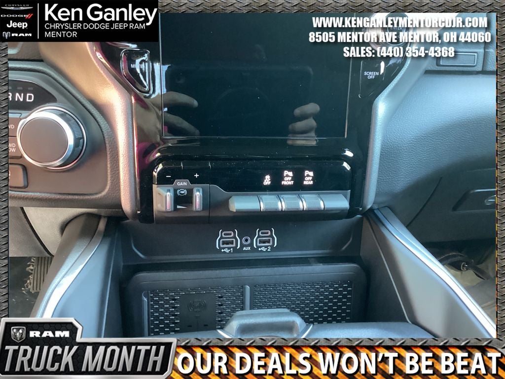 2026 RAM Ram 1500 RAM 1500 BIG HORN CREW CAB 4X4 5'7' BOX